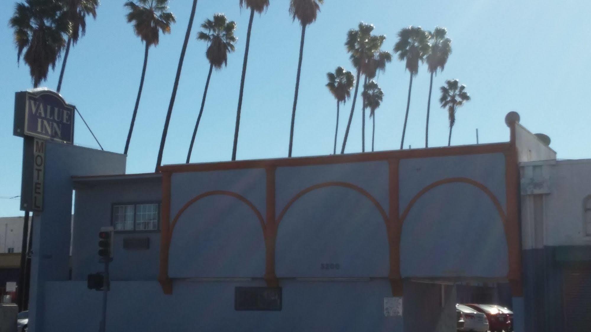 Value Inn Hollywood Los Angeles Exterior photo